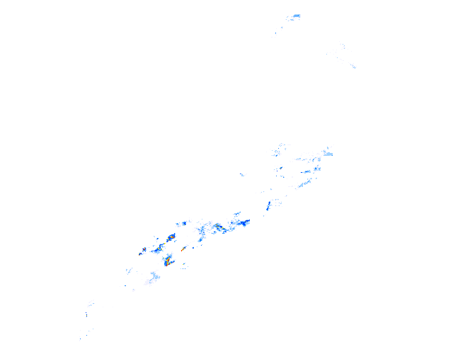 雨レーダー