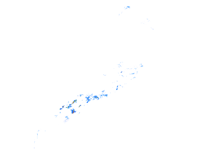 雨レーダー