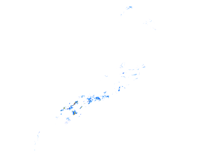 雨レーダー