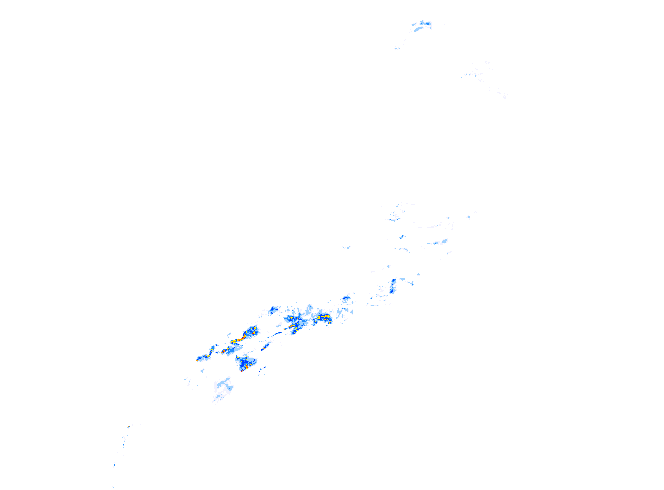 雨レーダー