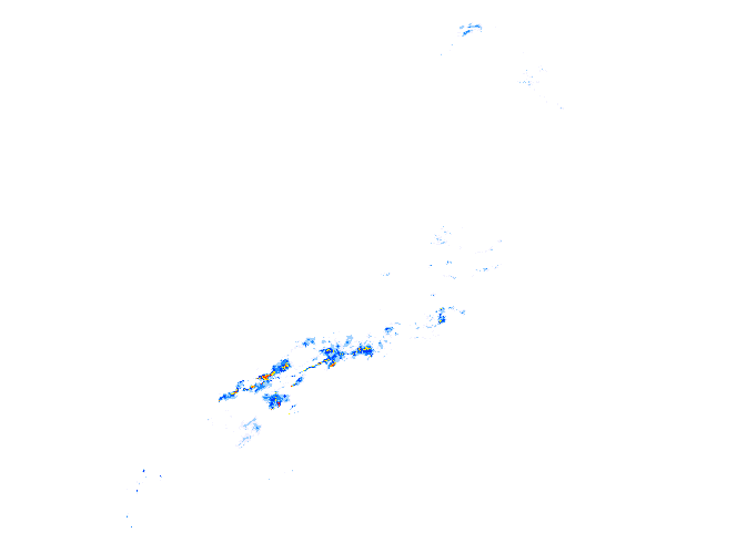 雨レーダー