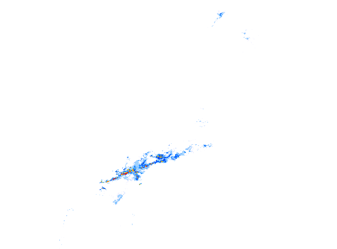 雨レーダー