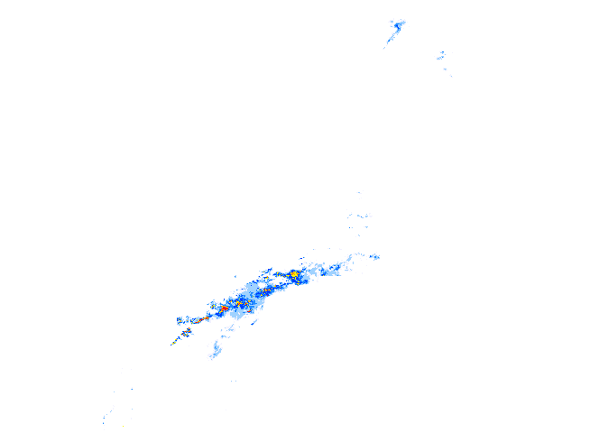 雨レーダー