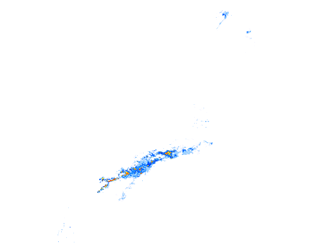 雨レーダー