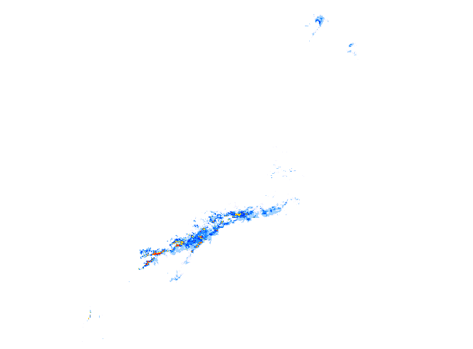 雨レーダー