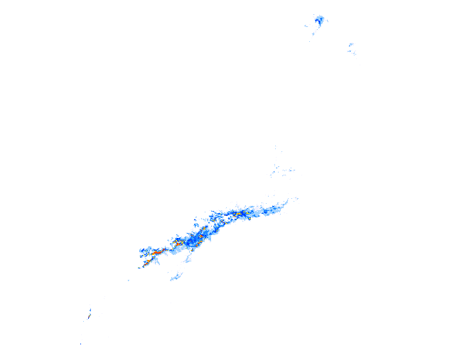 雨レーダー