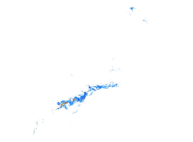 雨レーダー