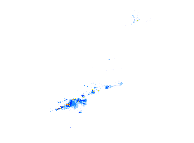 雨レーダー