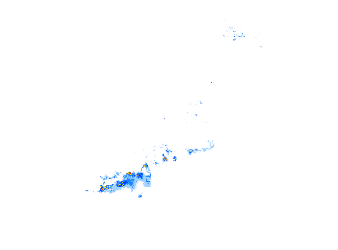 雨レーダー