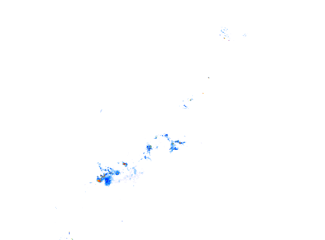 雨レーダー