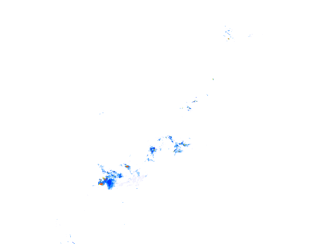 雨レーダー