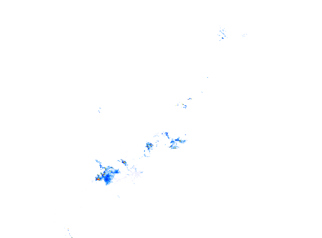 雨レーダー