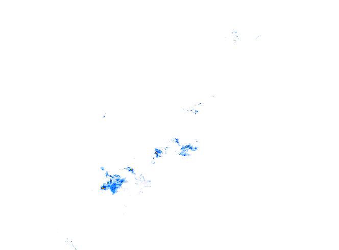 雨レーダー