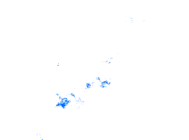 雨レーダー