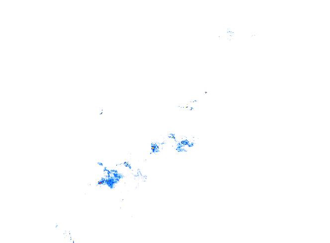 雨レーダー