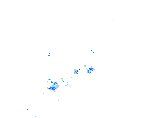雨レーダー