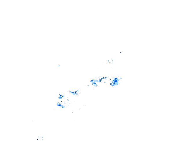 雨レーダー