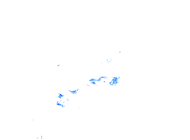 雨レーダー