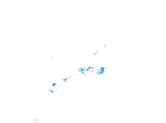 雨レーダー