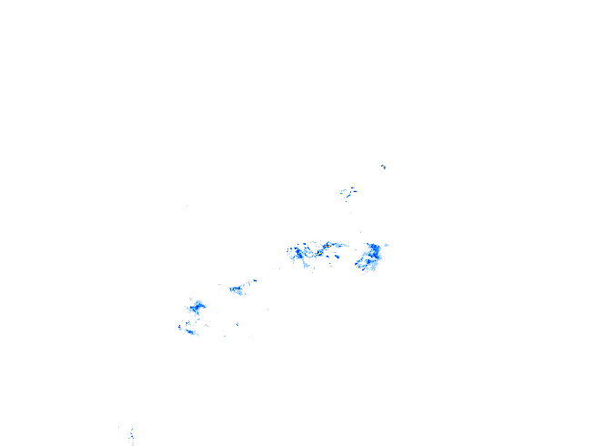 雨レーダー