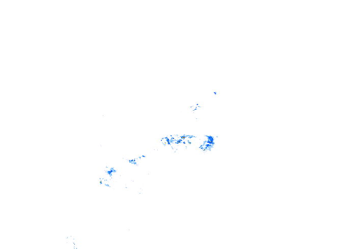 雨レーダー