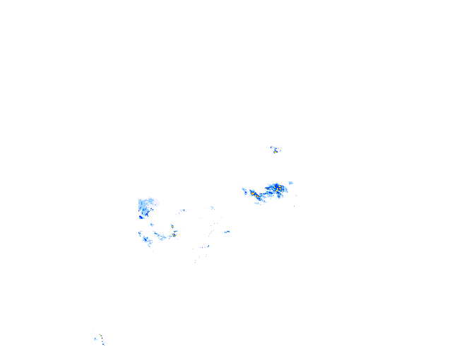 雨レーダー