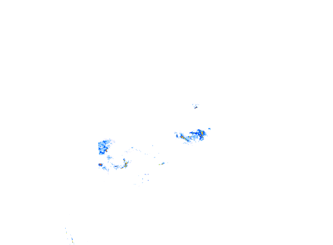 雨レーダー