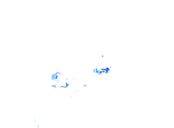 雨レーダー