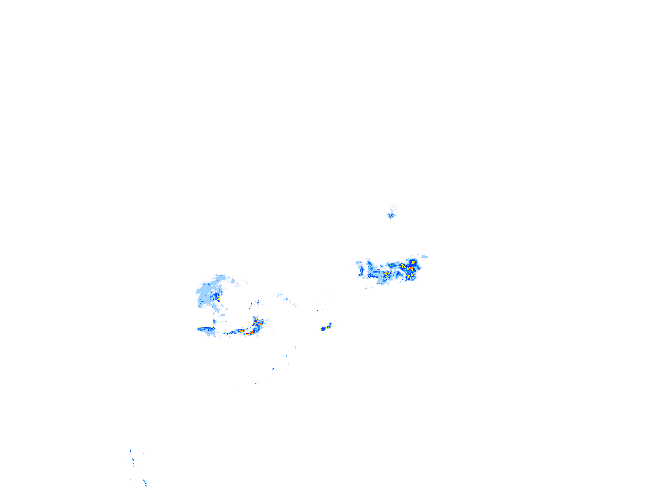 雨レーダー