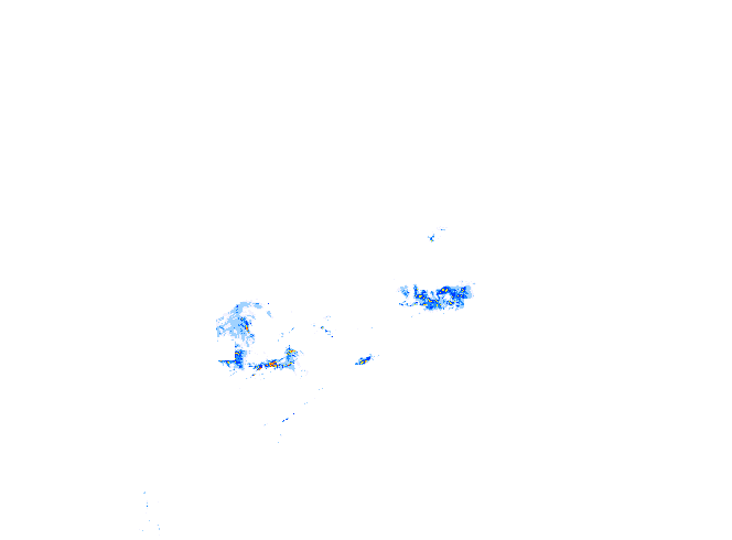 雨レーダー