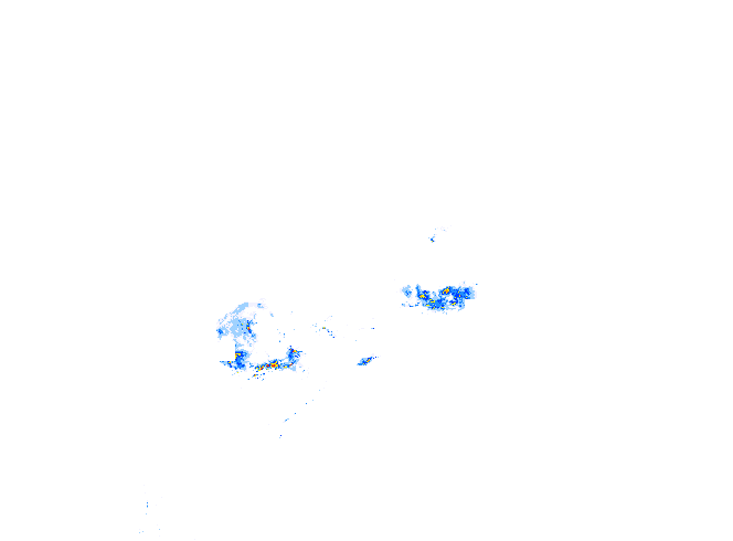 雨レーダー