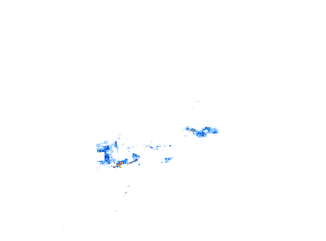 雨レーダー