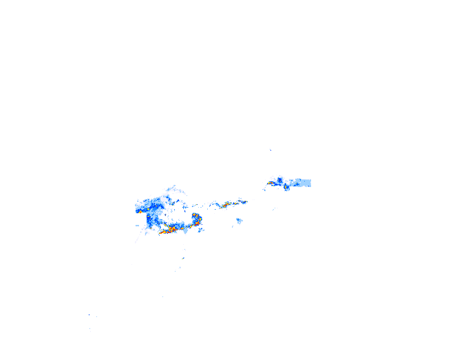 雨レーダー