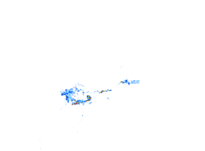 雨レーダー