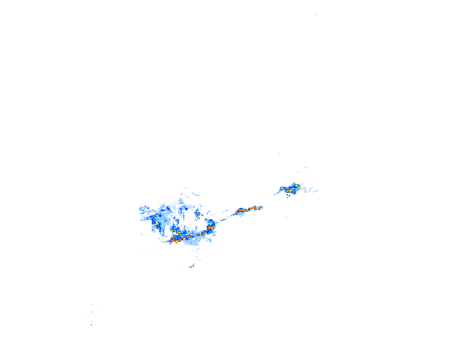 雨レーダー