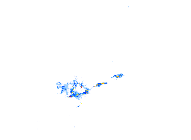 雨レーダー