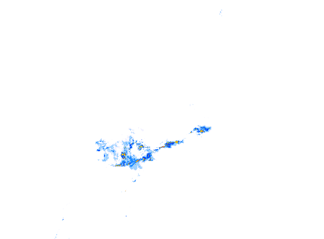 雨レーダー