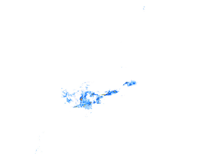 雨レーダー