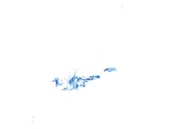 雨レーダー