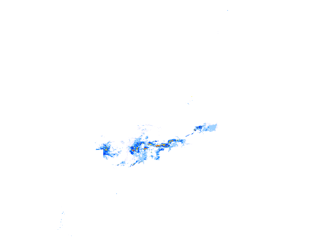 雨レーダー