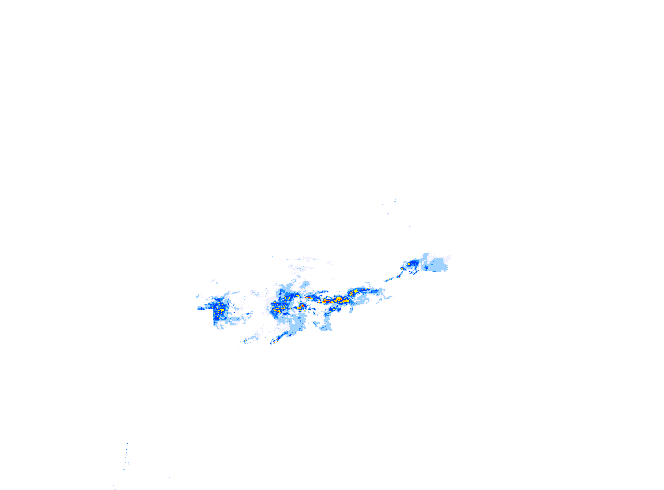 雨レーダー
