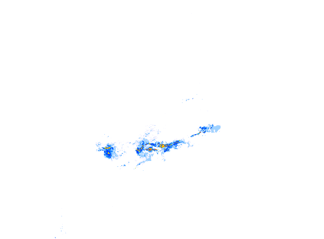雨レーダー