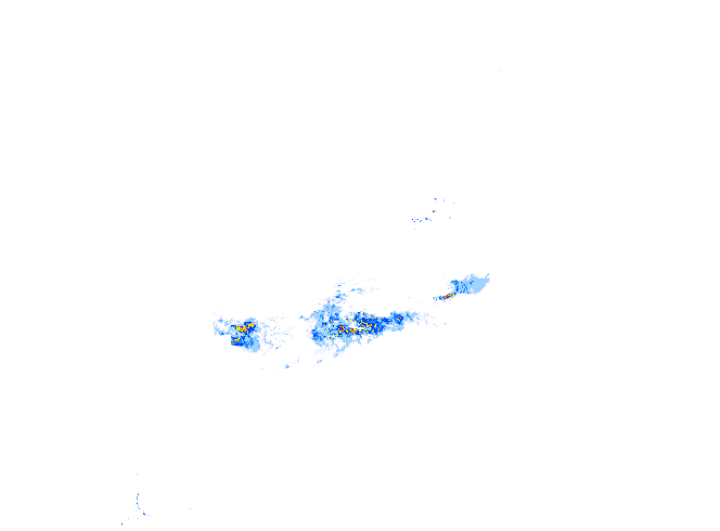 雨レーダー
