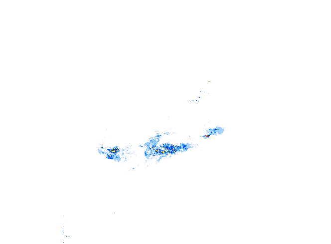 雨レーダー