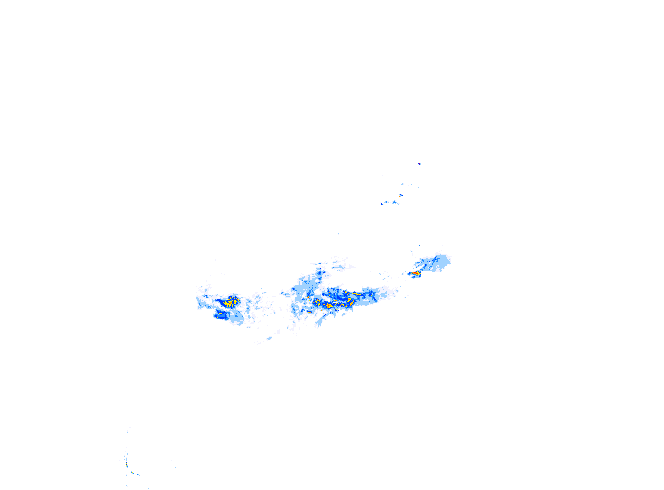 雨レーダー