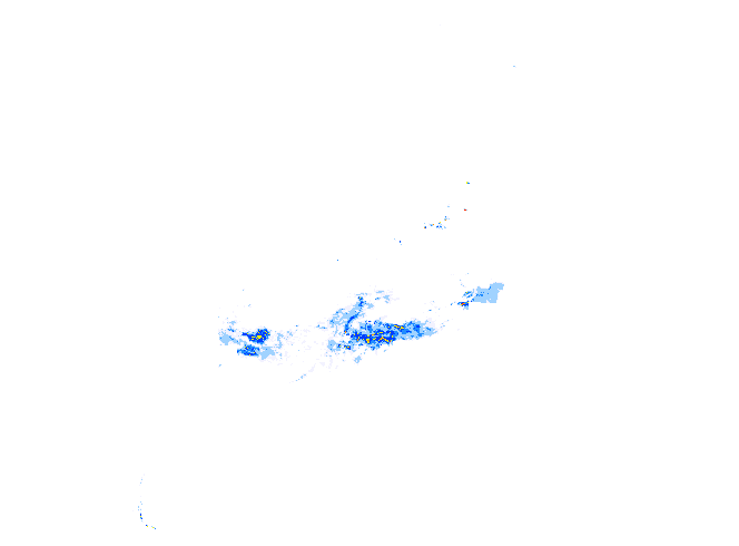 雨レーダー