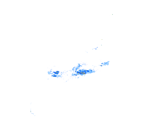 雨レーダー