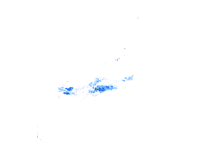雨レーダー