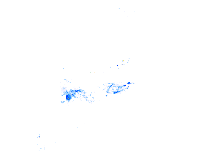 雨レーダー
