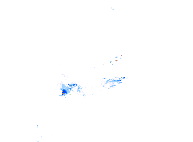 雨レーダー